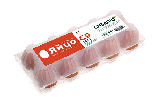 Яйцо куриное отборное "Сибагро"
