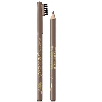 Карандаш для бровей Eveline Light Brown