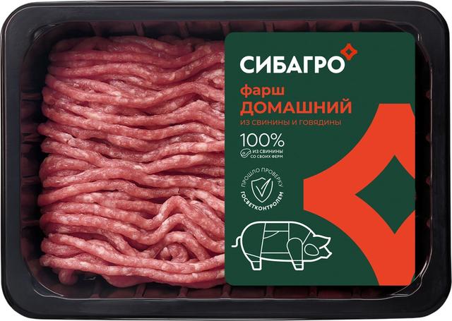 Фарш домашний "Сибагро"