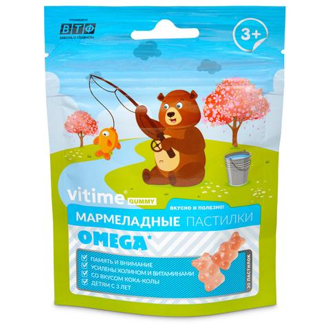 Vitime Gummy Омега