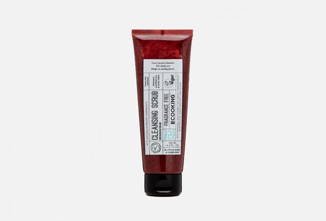 Скраб для лица Ecooking cleansing scrub
