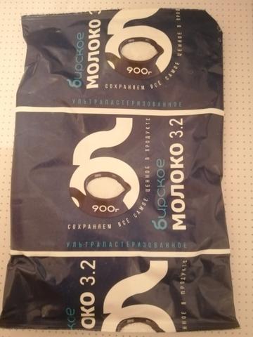 Молоко " Бирское"