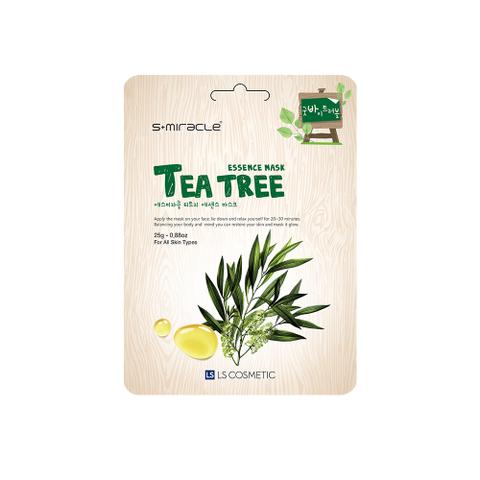 Маска для лица S+miracle Tea Tree Essence
