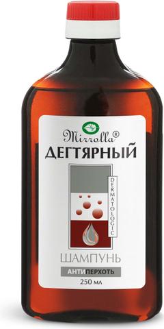 Шампунь Mirrolla Дегтярный против перхоти
