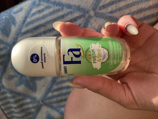 Дезодорант Fa Fresh & tree