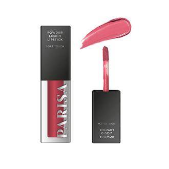 Жидкая помада для губ PARISA Cosmetics Soft Touch, тон 08