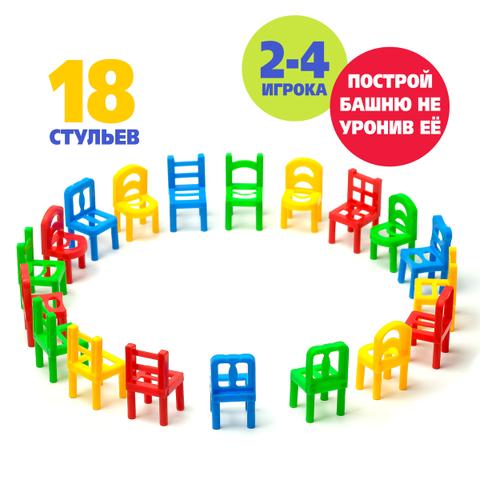 Настольная игра на равновесие На 4 ногах Лас Играс
