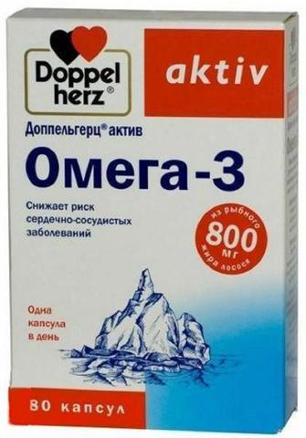 Омега-3 (Доппельгерц актив)
