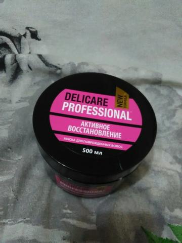 Маска для волос Delicare professional