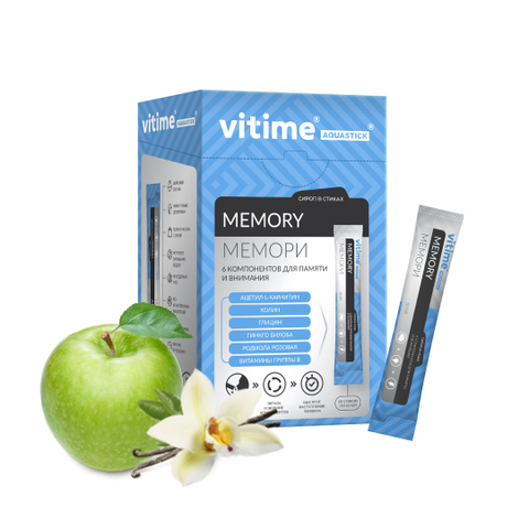 БАД Vitime MEMORY для активности мозга