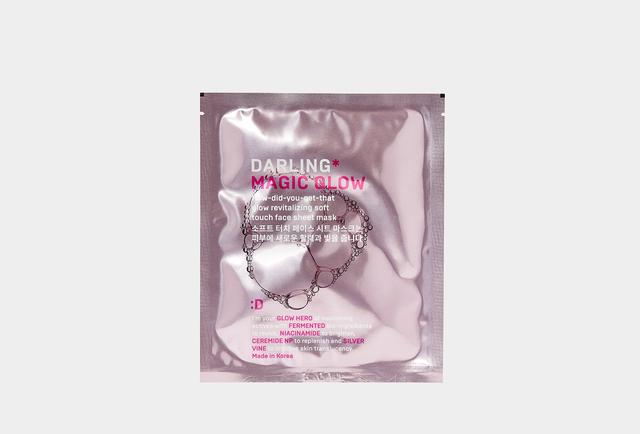 Маска тканевая Darling Освежающая с wow-эффектом сияния