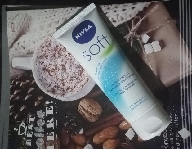 Крем Nivea Soft