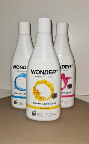 Гель для душа WONDER LAB 
