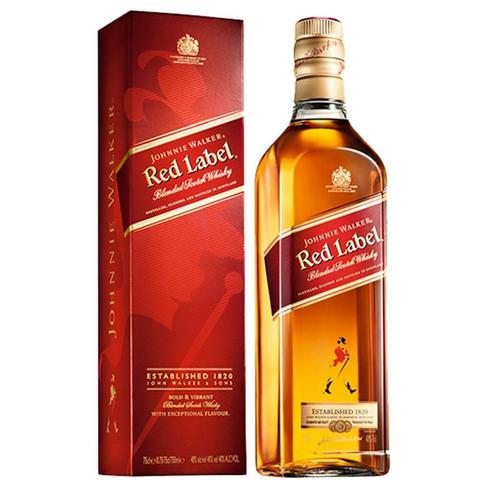 Виски "Red Label"