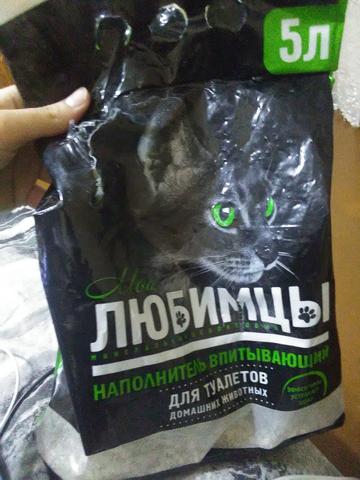 Кошачий наполнитель "Мои любимцы"