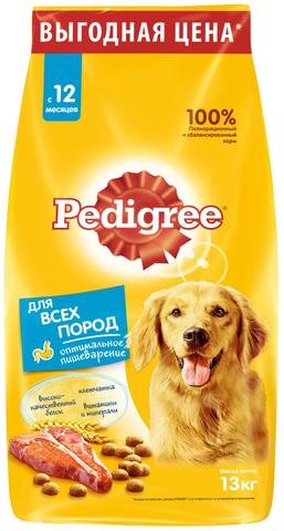 Корм для собак Pedigree