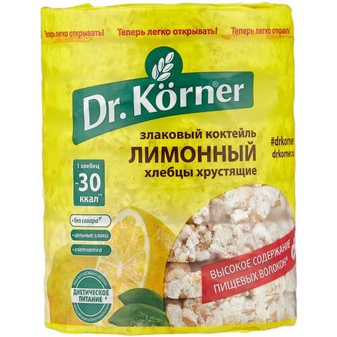 Хлебцы Dr. Corner лимонные