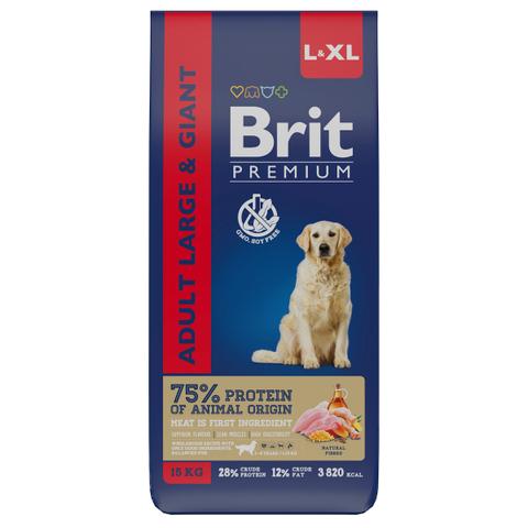Brit Premium Dog Adult Large and Giant
