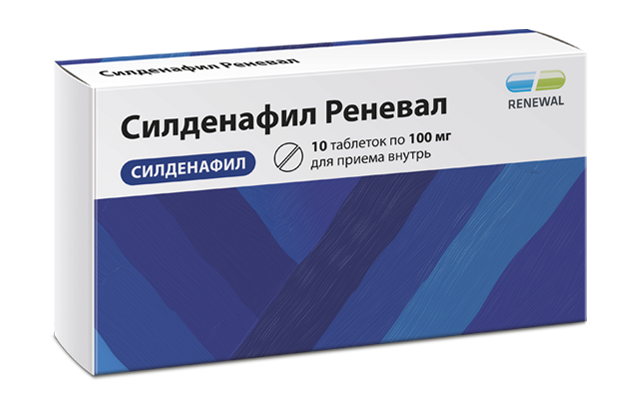 Силденафил Реневал