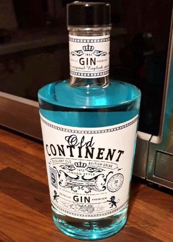 Джин OLD CONTINENT