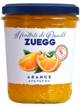Конфитюр Zuegg апельсин