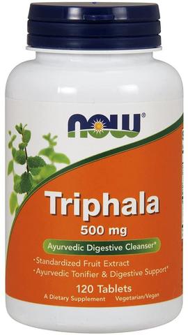 Трифала NOW Foods