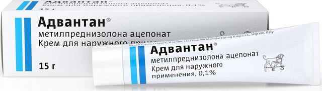 Адвантан крем