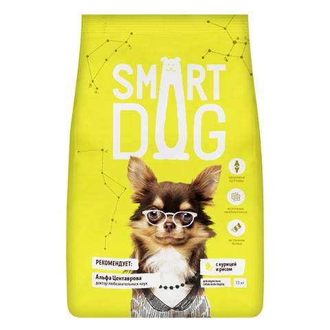 Smart dog сухой корм для собак