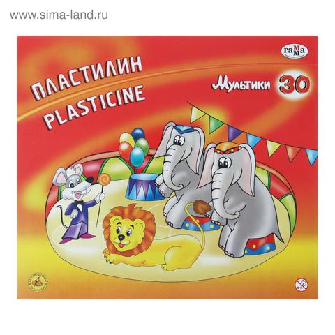 Пластилин мультики 30 Гамма