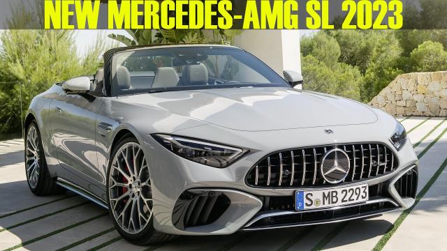 Автомобиль Mercedes-Benz AMG GT, 2022 г.