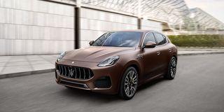 Автомобиль Maserati Grecale, 2023 г.