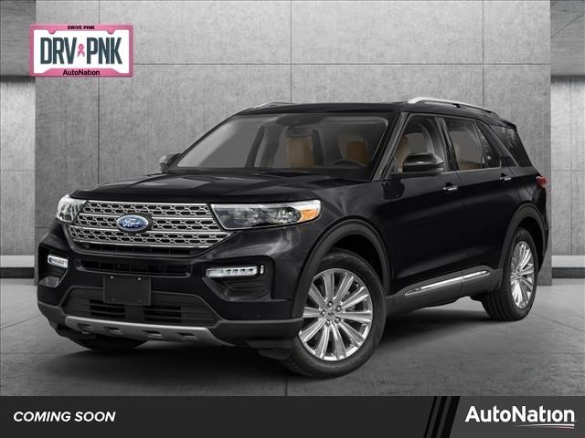 Автомобиль Ford Explorer, 2022 г.