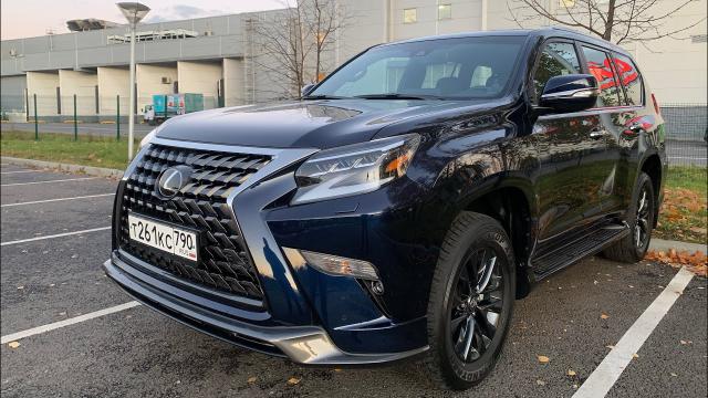 Автомобиль Lexus Gx - 460, 2022 г.