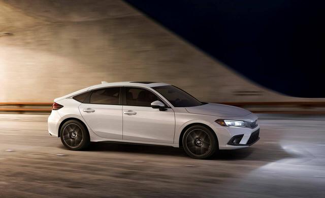 Автомобиль Honda Civic, 2022 г.