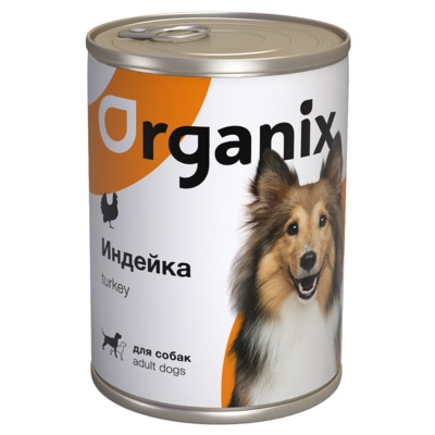 Organix консервы для собак