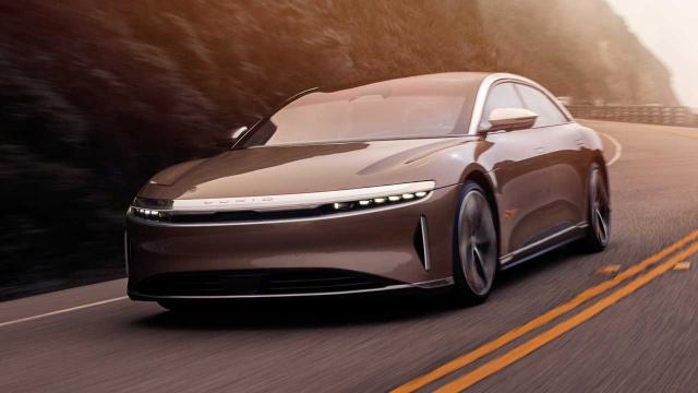 Автомобиль Lucid Air dream, 2022 г.