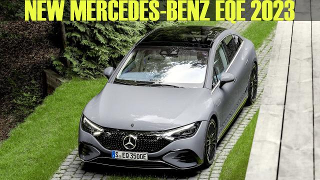 Автомобиль Mercedes-Benz EQE, 2023 г.