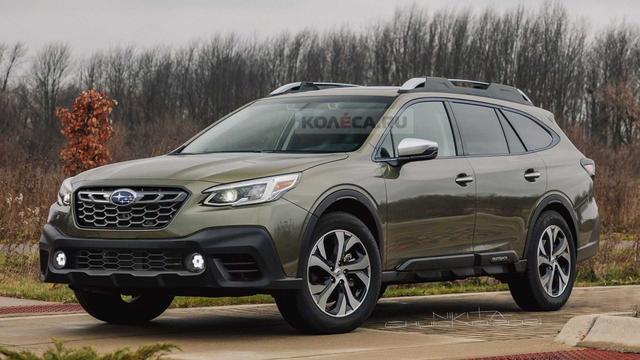 Автомобиль Subaru Outback, 2023 г.