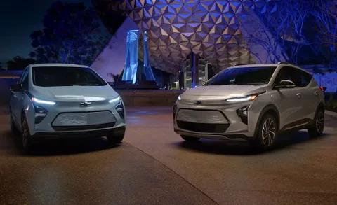 Автомобиль Chevrolet Bolt ev, 2022 г.