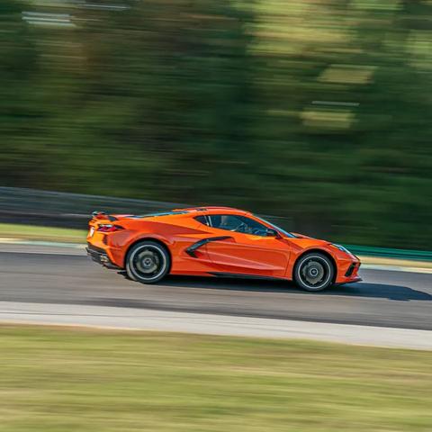 Автомобиль Chevrolet Corvette, 2022 г.
