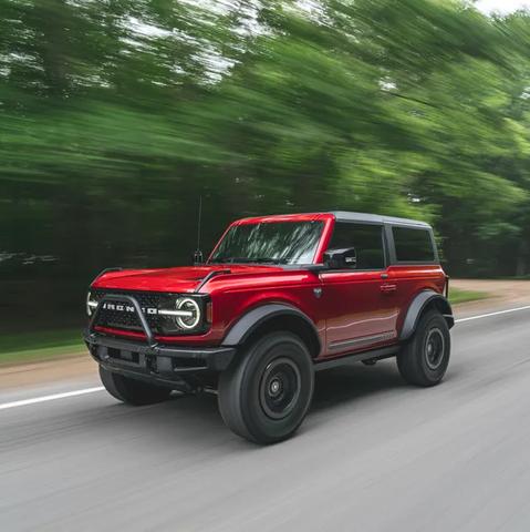 Автомобиль Ford Bronco, 2022 г.