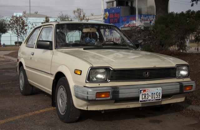 Автомобиль Honda Civic, 1980 г.