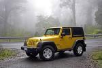 Автомобиль Jeep Wrangler, 2007 г.