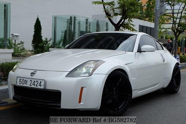 Автомобиль Nissan 350 z, 2005 г.