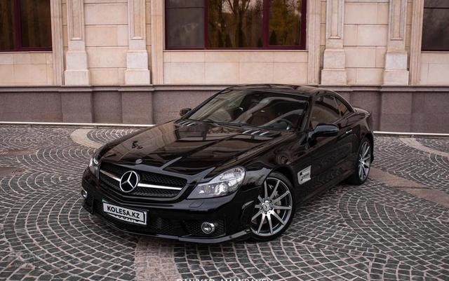 Автомобиль Mercedes-Benz So65 amg, 2005 г.