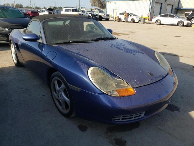 Автомобиль Porsche Boxster s, 2000 г.