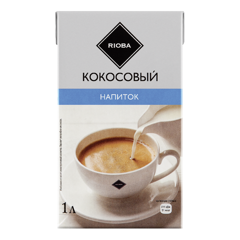 Напиток кокосовый RIOBA