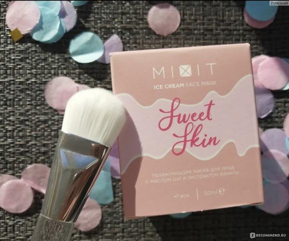 Маска для лица Mixit Ice cream