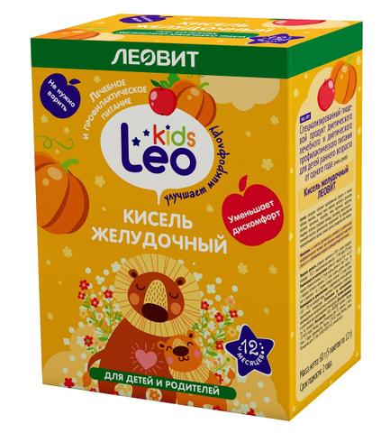 Детские кисели ЛЕОВИТ Leo Kids