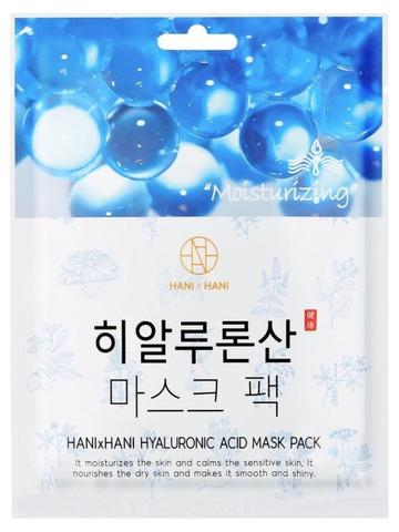 Тканевая маска для лица HANIxHANI Hyaluronic Acid